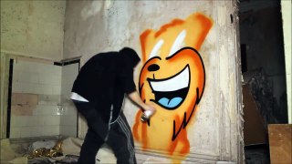 IceCreamBuds Cartoons - SprayPainting #8