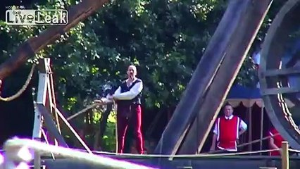 Biggest Trebuchet Catapult In The World ; How it Works.