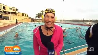 WA Institute of Sport - Water Polo - Part 1 | Today Perth News