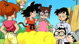 Goku en New Dr Slump Audio Latino (Parte 2/7)