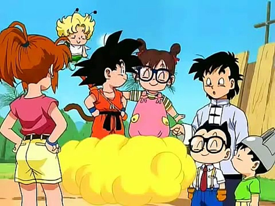 Goku en New Dr Slump Audio Latino (Parte 2/7)