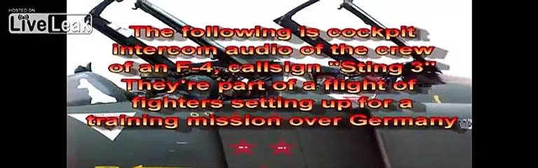 When Nature Calls in a Jet Fighter at 500 knots