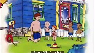 Caillou of the Antarctic with subtitles