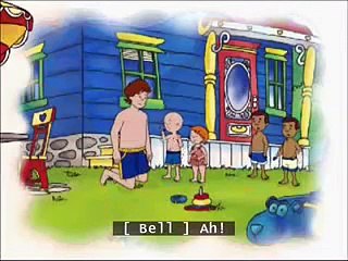 Caillou of the Antarctic with subtitles