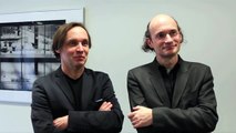 Baumeister Freistil (01) mit den Architekten Wolfgang Lorch und Nikolaus Hirsch