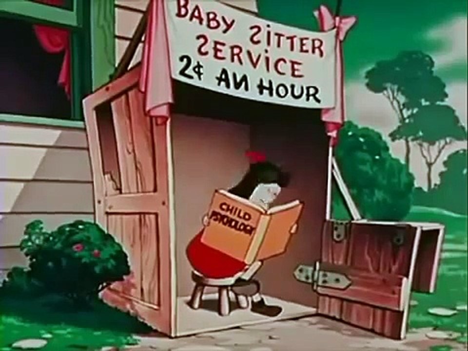 Little Lulu The Baby Sitter (1947)Famous Studios Cartoon - video Dailymotion