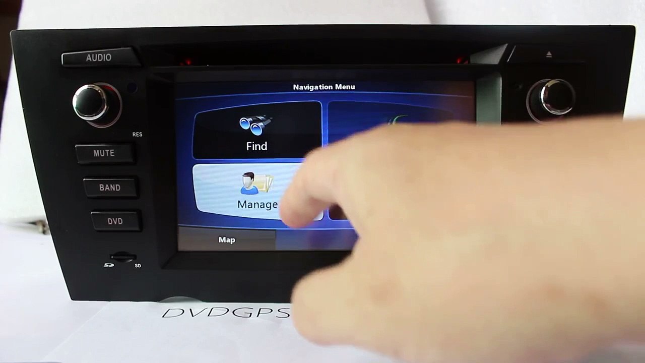 BMW E90 Radio DVD with GPS Navigation System Touch screen