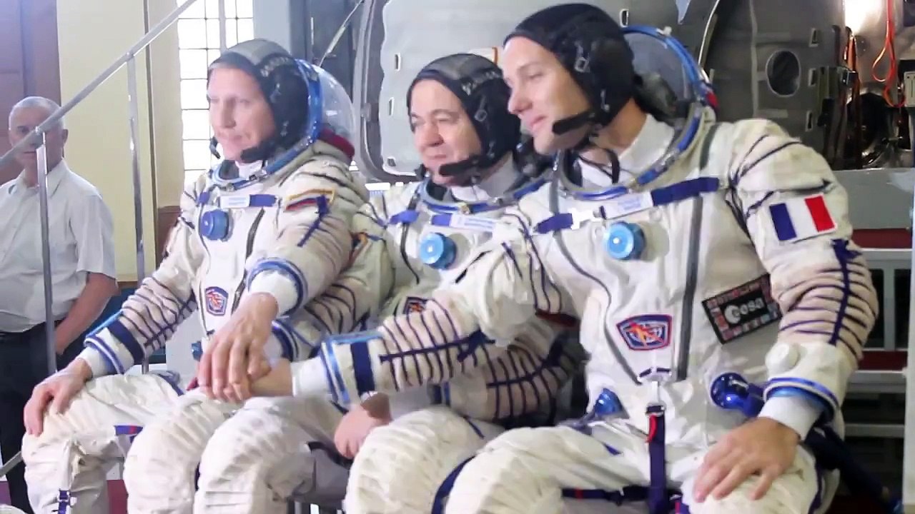 Интервью французского космонавта Тома Песке - Interview de l'astronaute français Thomas Pesquet