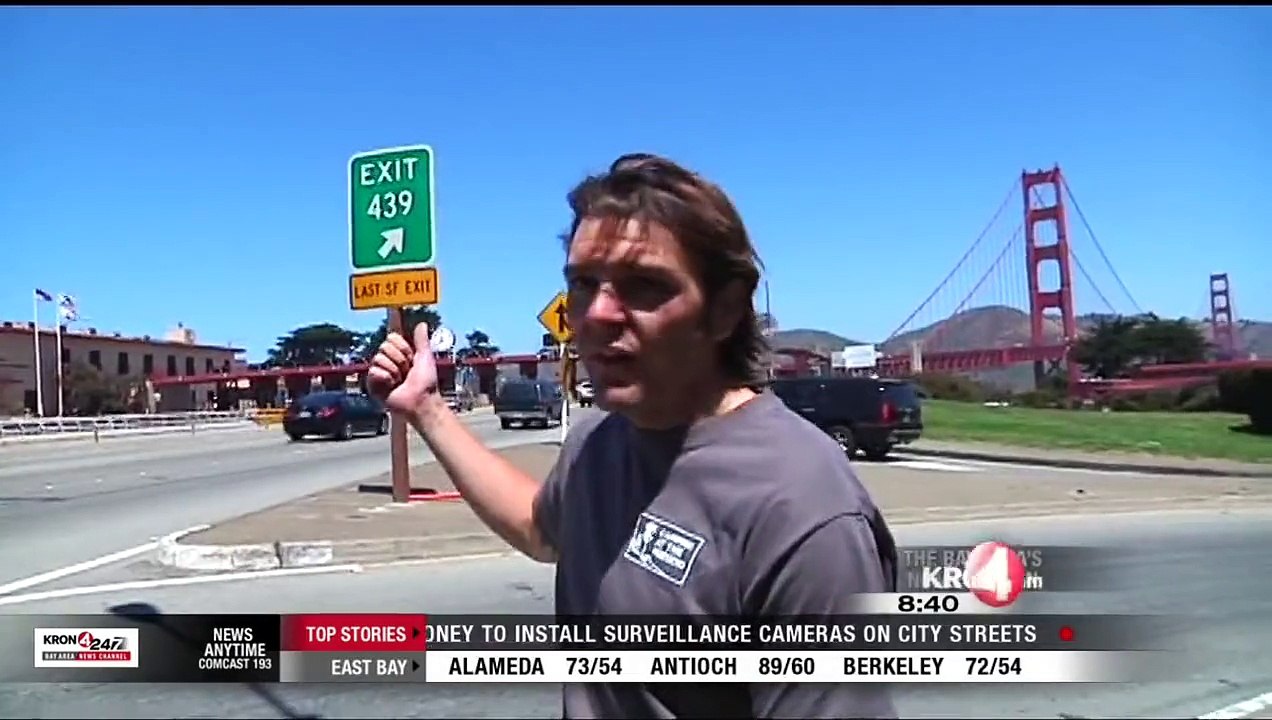 Jackass Biker Meets Karma