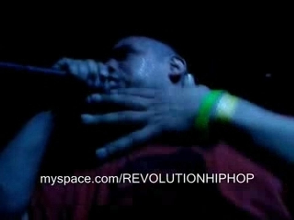 Immortal Technique Show In Miami Part 2