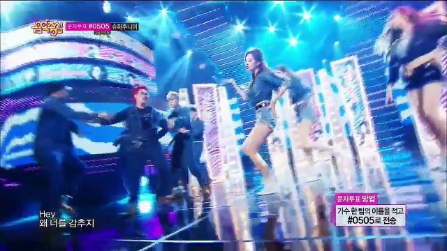 Holler Girls' Generation-TTS best live performances KPOP BEST OF Gayo