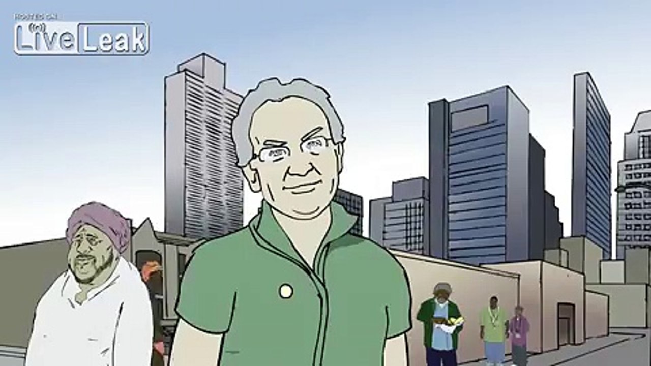 Anti racist hitler cartoon (if hitler were a good man)