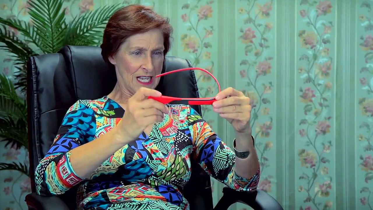 Elders React To Google Glasses