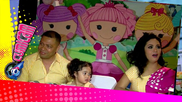 KD: Lemari Kado Ultah Amora - Cumicam 07 September 2015