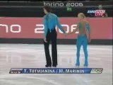 Tatiana Totmianina & Maxim Marinin(SP)