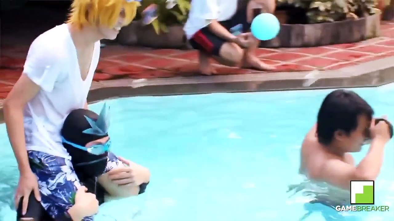 Cosplay POOL PARTY and Amazingly Realistic Morgana - Summoner Showcase: Revival 06-6-14