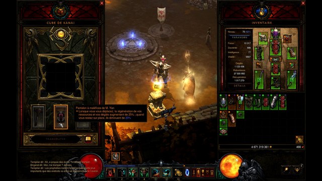 Diablo 3 Build Barbare Trombe 2.3