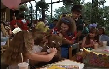 Scene from "Mac and Me" (1988 movie by McDonalds)