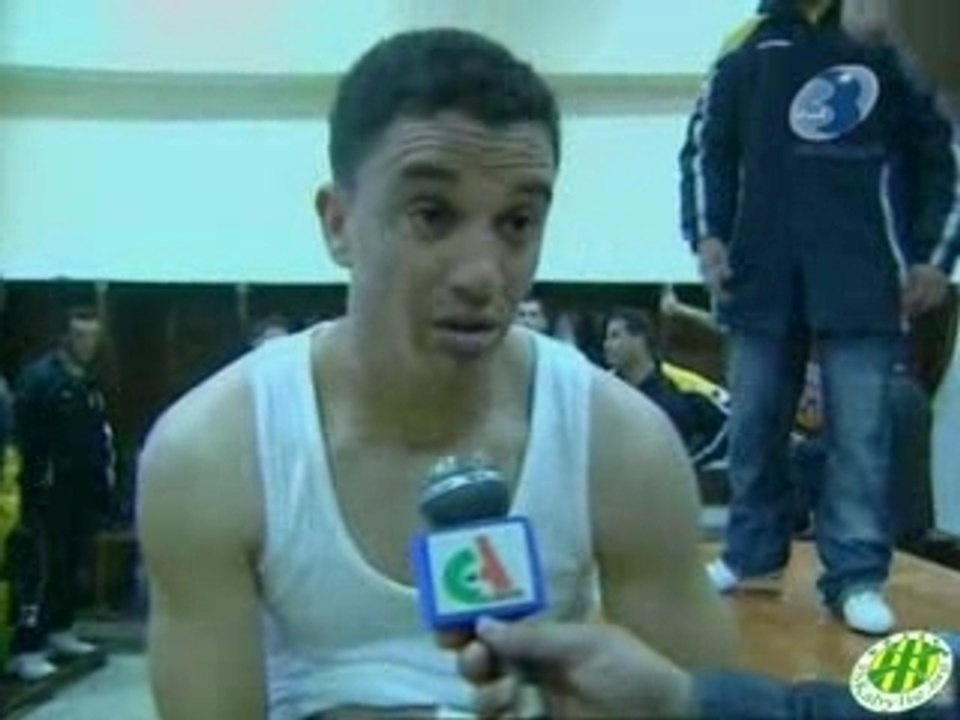 Interviews fin de match