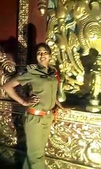 Swathi Naidu hot in police police character