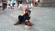 Street Performer with Amazing Talent