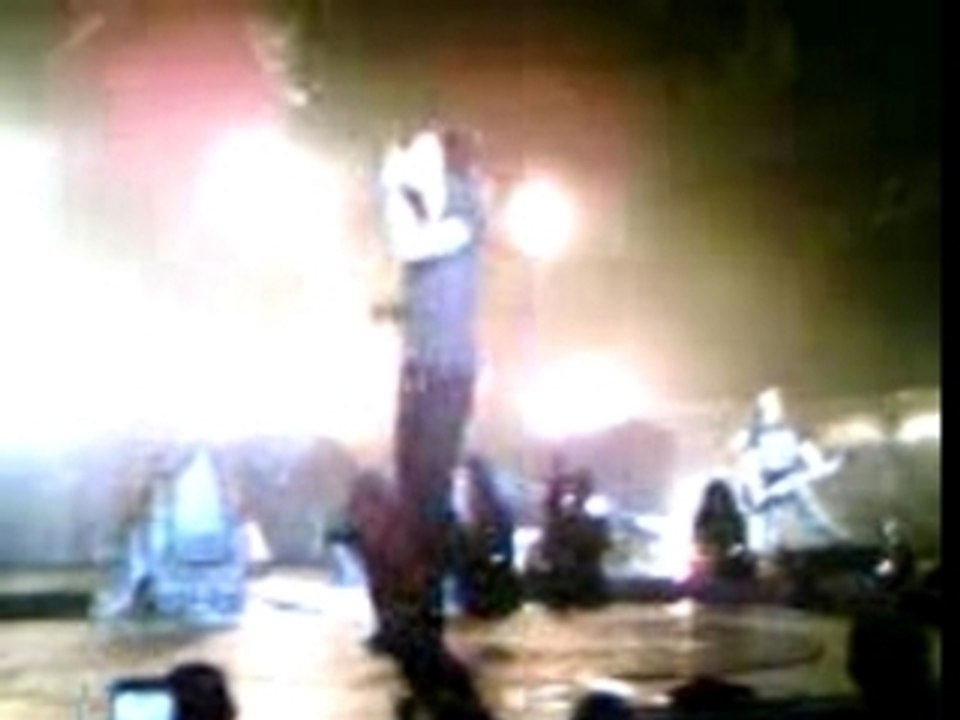 Vidéo concert 16 avril