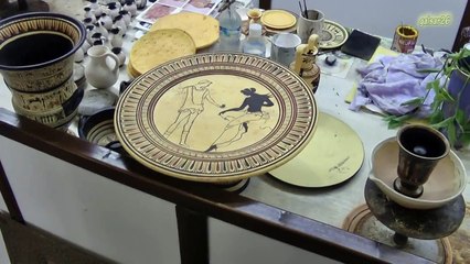 Греческая ваза - лучший сувенир (Greek vase - the best souvenir)