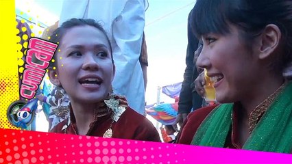 Rasty dan Michelle Nonton Upacara Dole-dole Adat Buton - Cumicam 07 September 2015