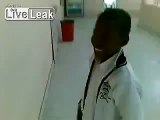 Saudi Kid Imitates A Siren