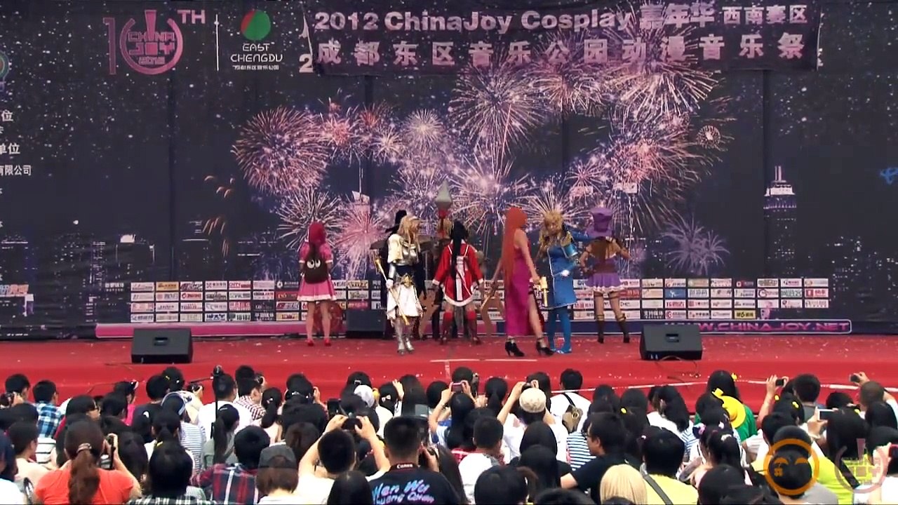 2012 ChinaJoy Cosplay嘉年华 西南赛区 成都站决赛 02 英雄联盟