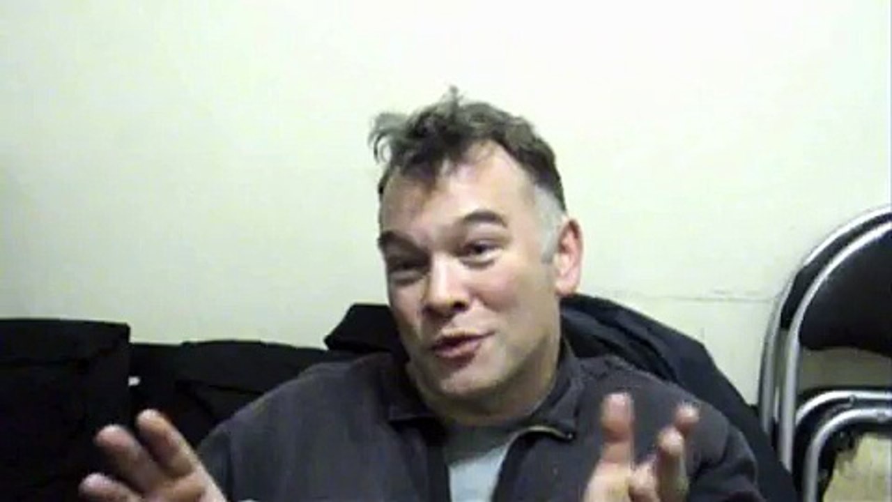 Interview with Stewart Lee part 1/5