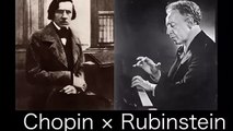 Arthur Rubinstein - Chopin Mazurka in A minor, Op. 59, No. 1 (1)