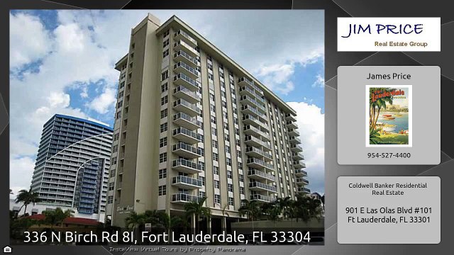 336 N Birch Rd 8I, Fort Lauderdale, FL 33304