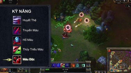 Tiêu Điểm Tướng Vladimi, Thần Chết Đỏ