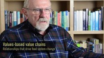 Fred Kirschenmann - Values-based value chains drive food system change