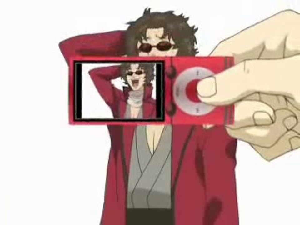 【銀魂MAD】iPodCMみたいなの
