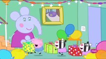 Peppa pig Castellano Temporada 3x49 El cumpleaños de edmon elephant