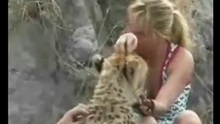 Animal Expert Attacked by Cheetahs.