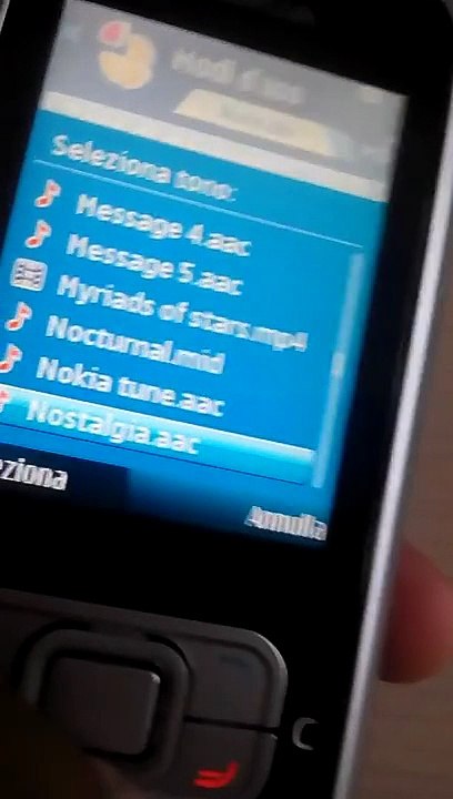 Nokia 6120 classic (prototype) original ringtones