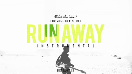 "Runaway" - Sad piano X Drums Instrumental (Prod: Danny E.B)
