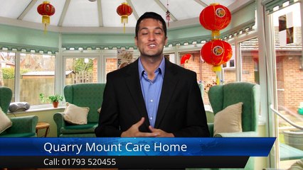Quarry Mount Care Home Swindon Exceptional5 Star Review by David M.
