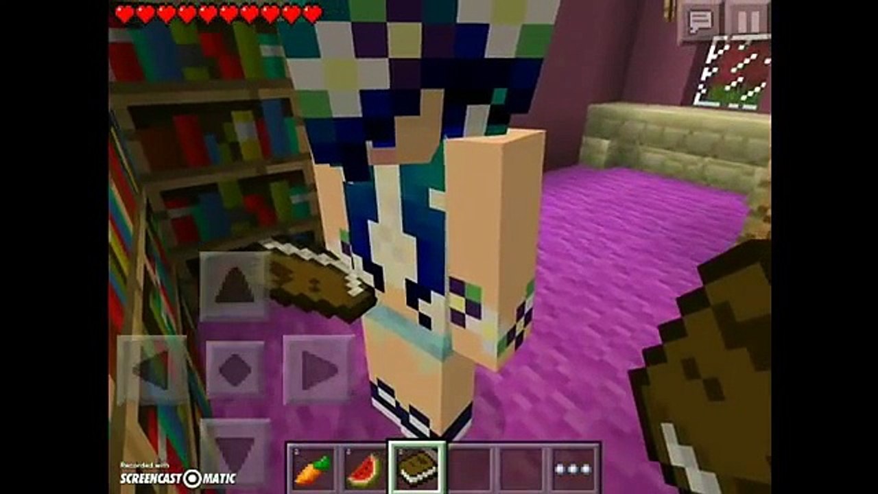Minecraft PE School Roleplay w/ NickoTheBoss and gigi04 // PART 1
