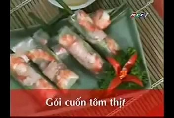 Mon ngon moi ngay, goi cuon tom thit.FLV