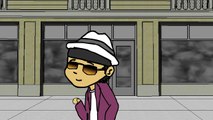 Mark Ronson ft. Bruno Mars - UPTOWN FUNK (Sung in CARTOON Voices!)