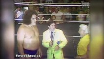 WWE Classics- Andre The Giant meets Hulk Hogan