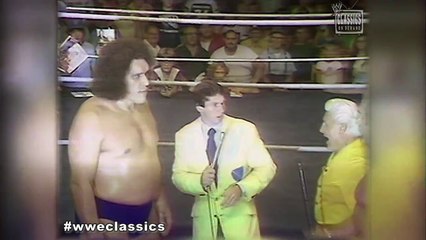 WWE Classics- Andre The Giant meets Hulk Hogan