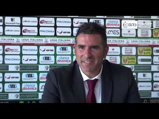 Icaro Sport. Tuttocuoio-Rimini 1-1, il dopogara di Lucarelli e Dolfi