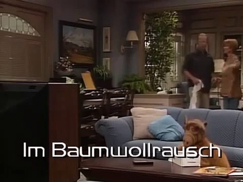 Alf im Baumwollrausch