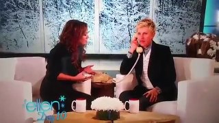 Leah Remini Finds Out Husband is Cheating on Ellen Show   Funny Videos