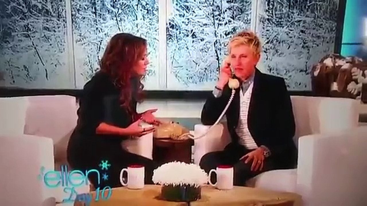 Leah Remini Finds Out Husband is Cheating on Ellen Show   Funny Videos